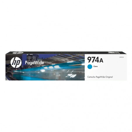 HP (974A) L0R87AL - Cartucho Cian Original