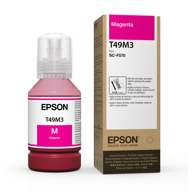 Epson T49M320 Magenta - Tinta de Sublimaci贸n Original