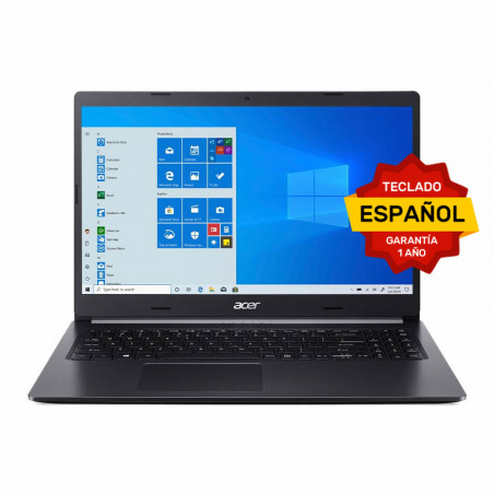 Acer Aspire (A515-54-38F9) - Notebook Intel Core i3