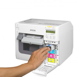 Epson ColorWorks TM-C3500 - Impresora de Etiquetas
