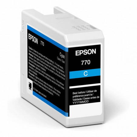 Epson T770220 Cian - Tinta UltraChrome PRO10