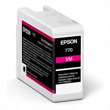 Epson T770320 Magenta - Tinta UltraChrome PRO10