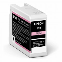 Epson T770620 Magenta Claro - Tinta UltraChrome PRO10