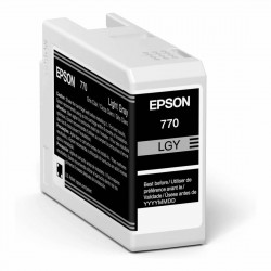 Epson T770920 Gris Claro - Tinta UltraChrome PRO10
