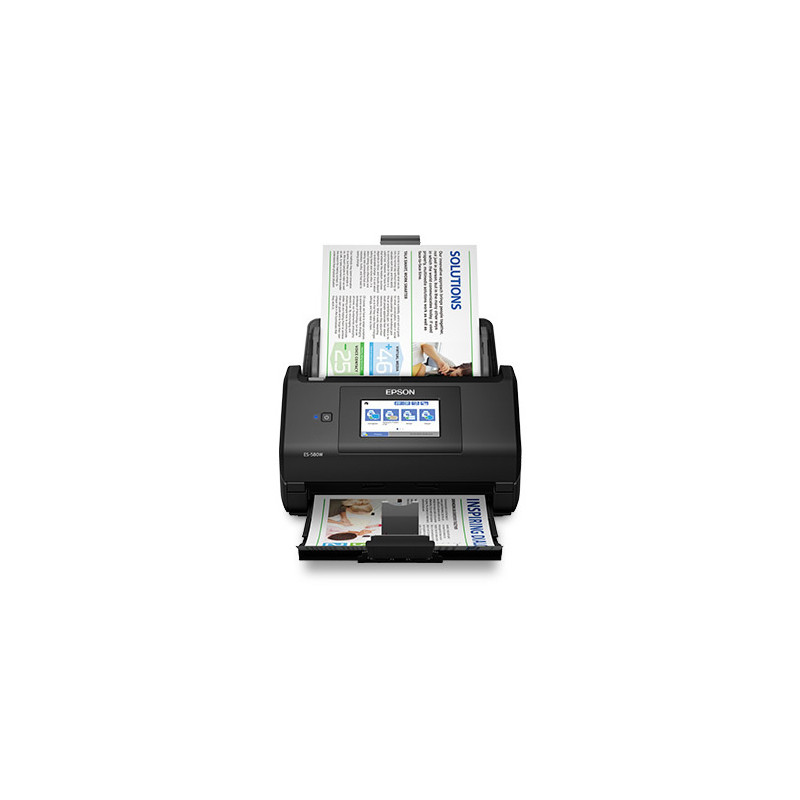 Epson WorkForce ES-580W Escáner de Documentos Dúplex Inalámbrico
