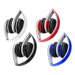 Auricular Argom Tech (ARG-HS-2441WT) Ultimate Sound DJ Pro Headset (Blanco)