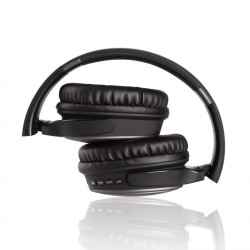 Auricular Argom Tech (ARG-HS-2680BK) Ultimate Sound Comfort Pro BT (Negro)