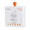 Auricular Argom Tech (ARG-HS-5080WT) SkeiPods PRO E80 True Wireless Stereo BT Earbuds (Blanco)