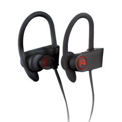 Auricular Argom Tech (ARG-HS-2025BK) Ultimate Sound Flex BT Earbuds (Negro)