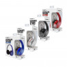 Auricular Argom Tech (ARG-HS-2441BL) Ultimate Sound DJ Pro Headset (Azul)