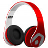 Auricular Argom Tech (ARG-HS-2441RD) Ultimate Sound DJ Pro Headset (Rojo)