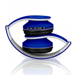 Auricular Argom Tech (ARG-HS-2552BL) Ultimate Sound Vibe BT Wireless Headset (Azul)