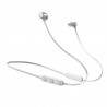 Auricular Argom Tech (ARG-HS-3810WT) Ultimate Sound Impulse X Wireless BT Neckband Earbuds (Blanco)