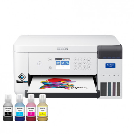 Impresora Epson SureColor F170 - Sublimación A4