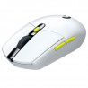Auricular + Mouse Logitech Wireless Gaming Blanco