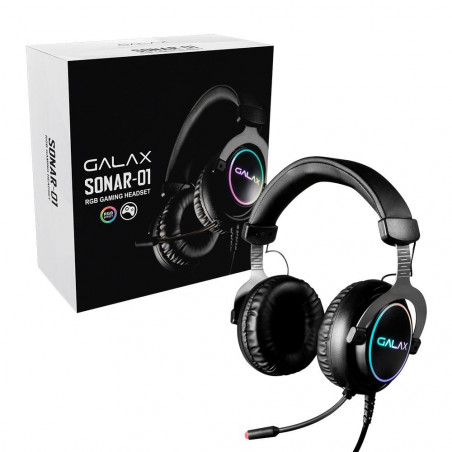 Auricular Galax Headset USB (SNR-01) 7.1 Gaming RGB