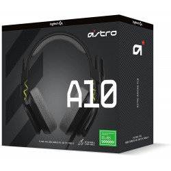 Auricular Logitech Astro A10 Gaming Negro