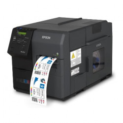 Epson ColorWorks C7500G - Impresora de Etiquetas a Color