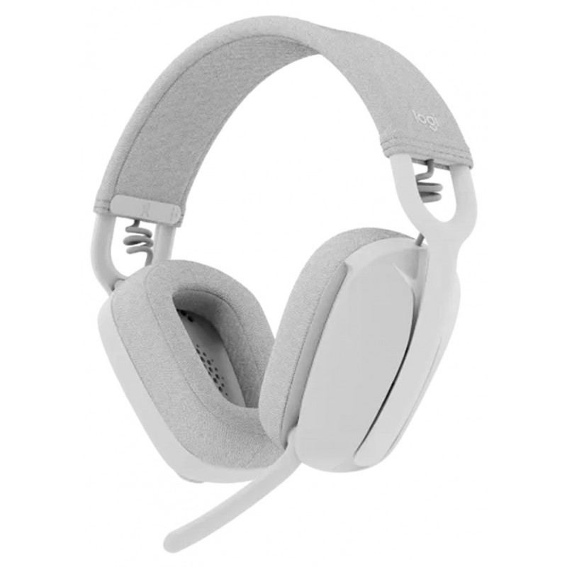 Auricular Logitech Zone Vibe 100 Blanco Bluetooth