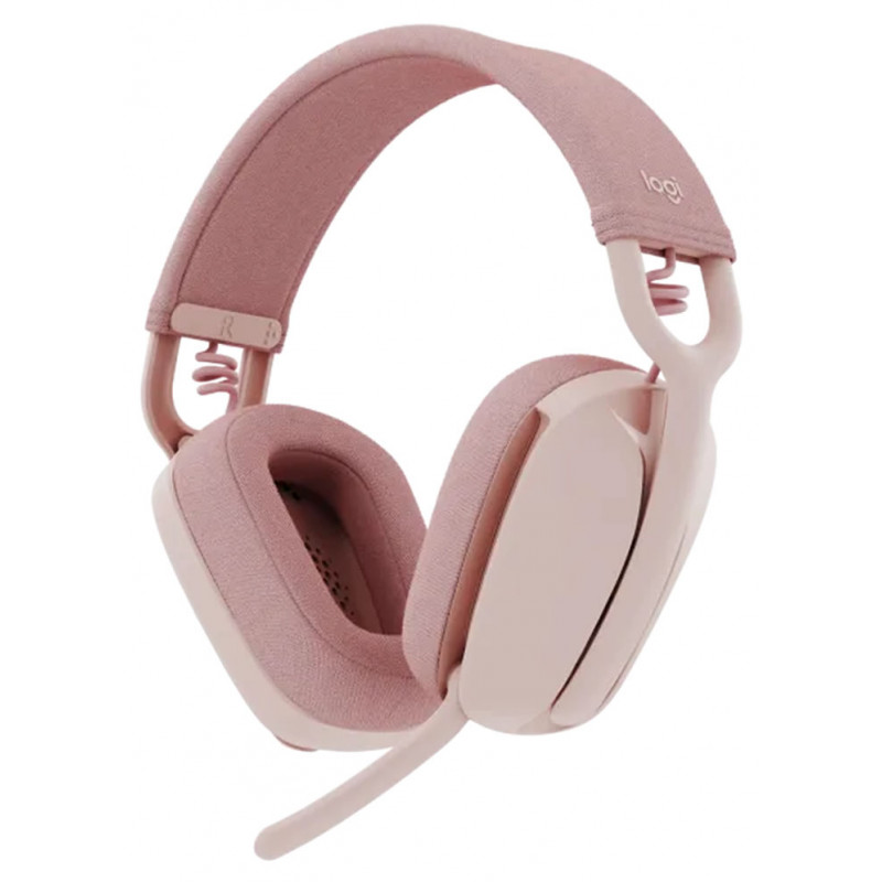 Auricular Logitech Zone Vibe 100 Rosa Bluetooth