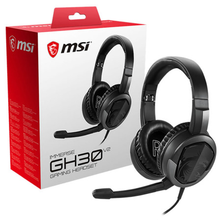 Auricular MSI GH30 Immerse Gaming