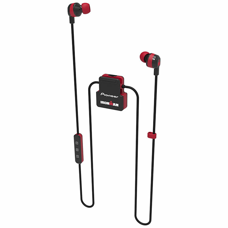 Auriculares Pioneer (SE-IM5BT/R) Bluetooth Rojo