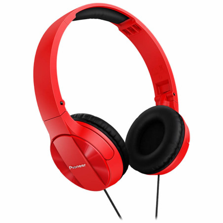 Auriculares Pioneer (SE-MJ503/R) Rojo