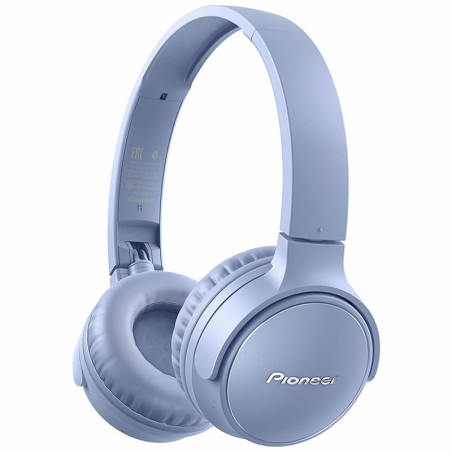 Auriculares Pioneer (SE-S3BT/L) Bluetooth Azul