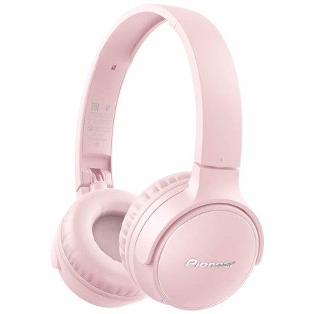 Auriculares Pioneer (SE-S3BT/P) Bluetooth Rosa