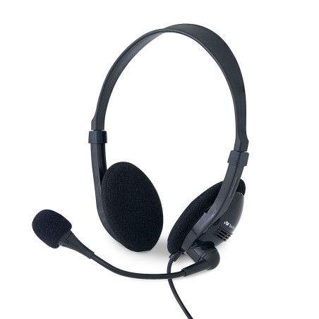 Auriculares Verbatim (70723) Headset Control Remoto