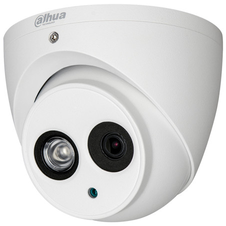 Cámara Dahua (HAC-HDW1500EM-A) Tipo Globo Ocular IR HDCVI 5MP