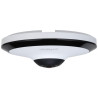 Cámara Dahua (IPC-EW5541P-AS) Tipo Ojo de Pez IR Red WizMind 5MP