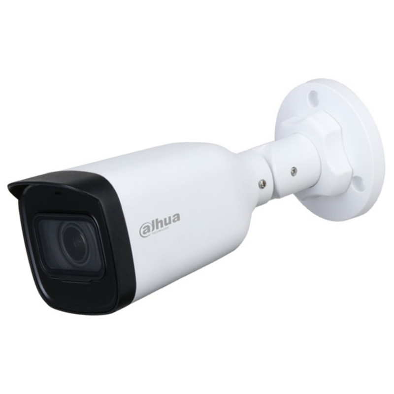 Dahua Telecamera Compact IR HAC-HFW1200R-Z-IRE6 – 1080p HDCVI Varifocale, Visione Notturna 60m, IP67