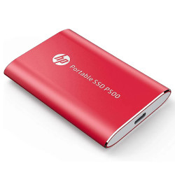 SSD Externo 250 GB HP P500 Rojo