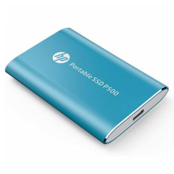 SSD Externo 120 GB HP P500 Azul