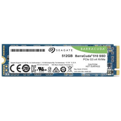 SSD 512 GB Seagate M.2 PCIe G3 ZP512CM30041