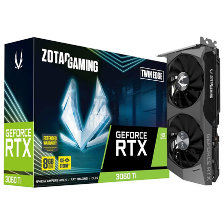 Zotac RTX 3060 TI T Edge LHR / 8GB GDDR6 / 256BIT