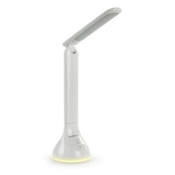 Argom ARG-LP-9011WT - Lámpara LED de Escritorio Plegable