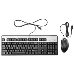 HPE Kit Teclado US + Mouse USB (631341-B21)