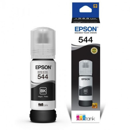 Epson T544120 Negro - Botella de Tinta