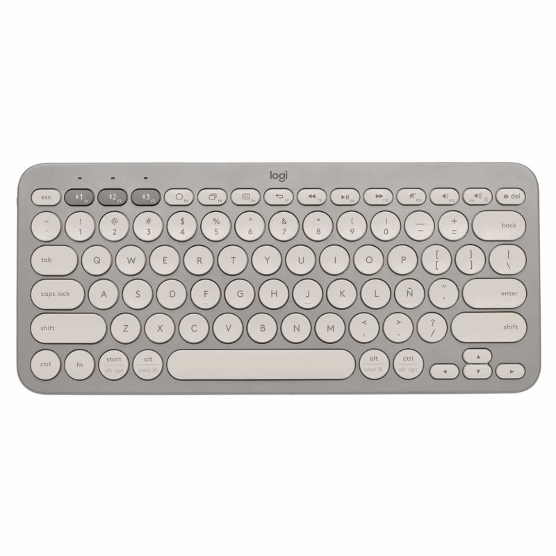 Teclado Logitech 920-011149 K380 Bluetooth Gris