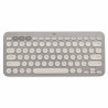 Teclado Logitech 920-011149 K380 Bluetooth Gris