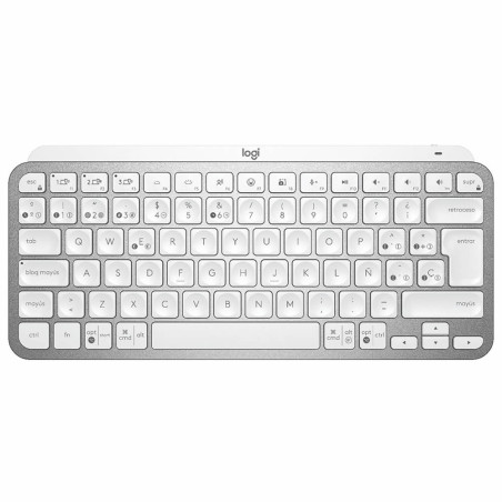 Teclado Logitech MX Mini (920-010477) Wireless Gris