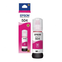 Epson T504320 Magenta - Botella de Tinta