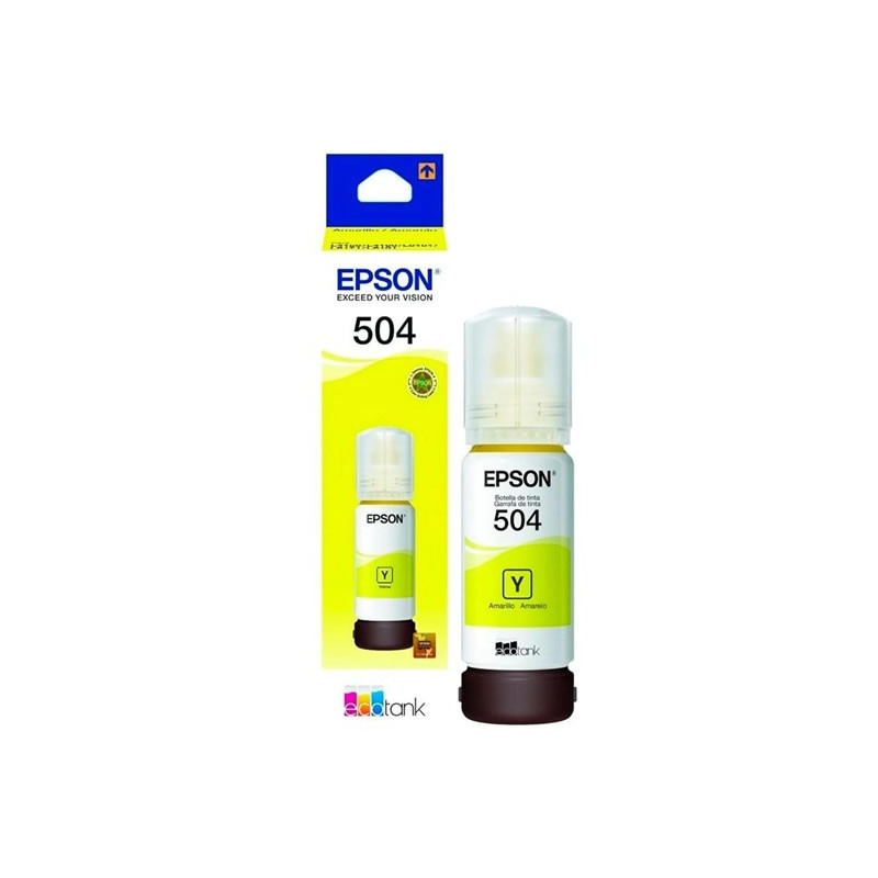 Epson T504420 Amarillo - Botella de Tinta