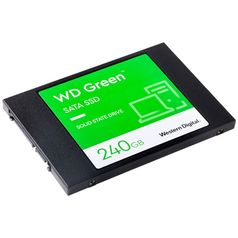 SSD 240 GB Western Digital 2.5" S-ATA