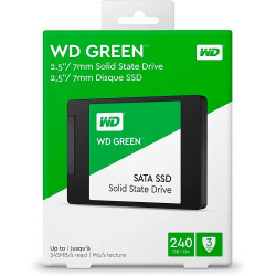 SSD 240 GB Western Digital 2.5" S-ATA