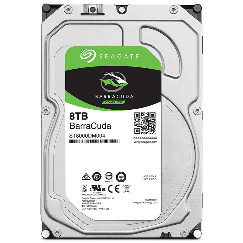 HDD 8 TB Seagate 5400 RPM 256 MB