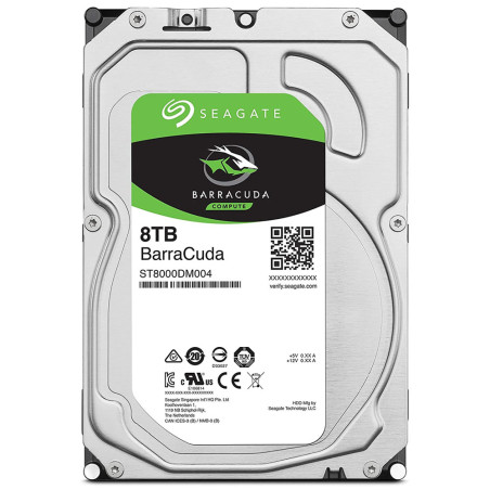HDD 8 TB Seagate 5400 RPM 256 MB