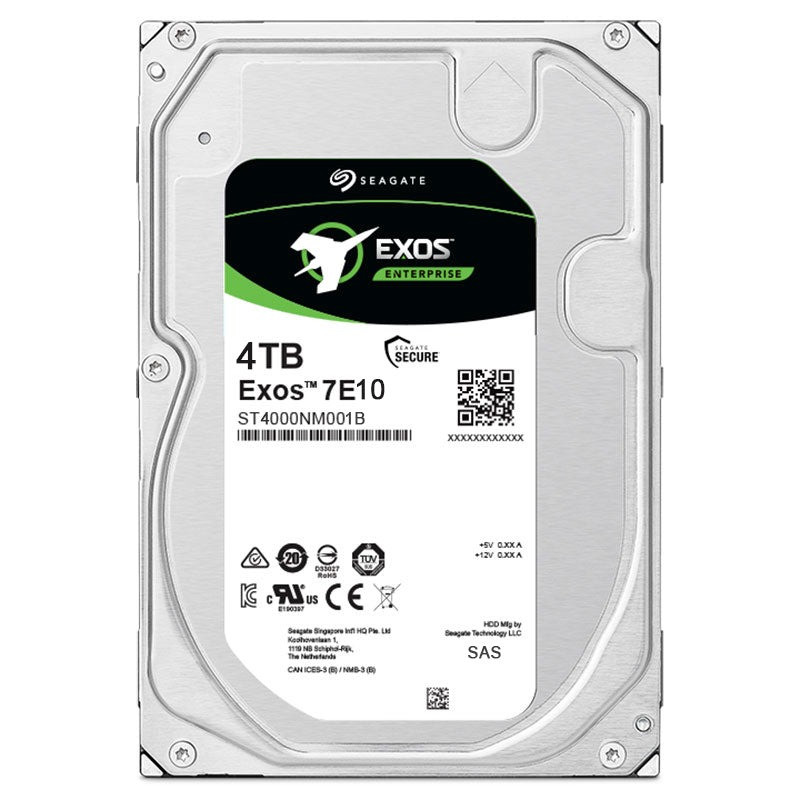 HDD 4 TB Seagate 7200 RPM 256 MB SAS Enterprise EXOS